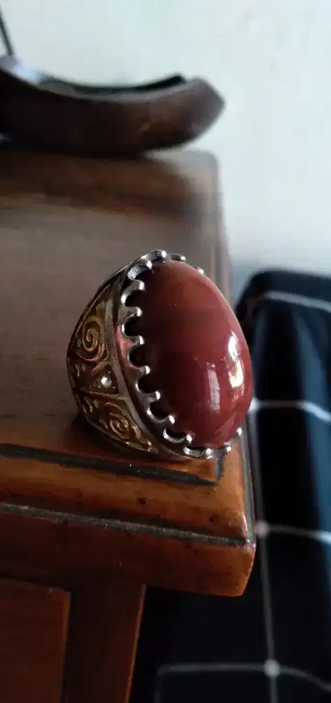 Akik Ati Ayam Red Jasper
