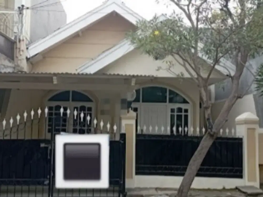 *Disewakan MURAH Rumah 3 KT Nirwana Eksekutif  blok CC , dekat MERR, Surabaya Timur*