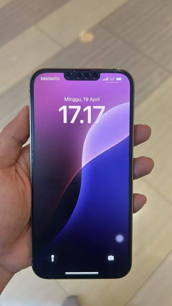 Iphone 13 ProMax 256GB Gold