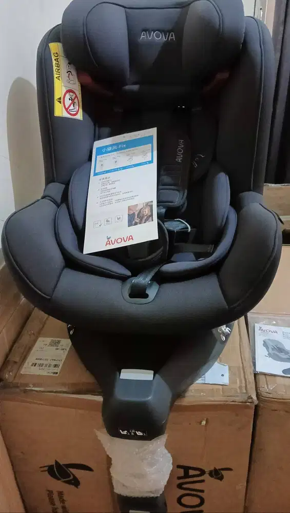 kursi mobil bayi carseat rotate 360 isofix newborn toodler