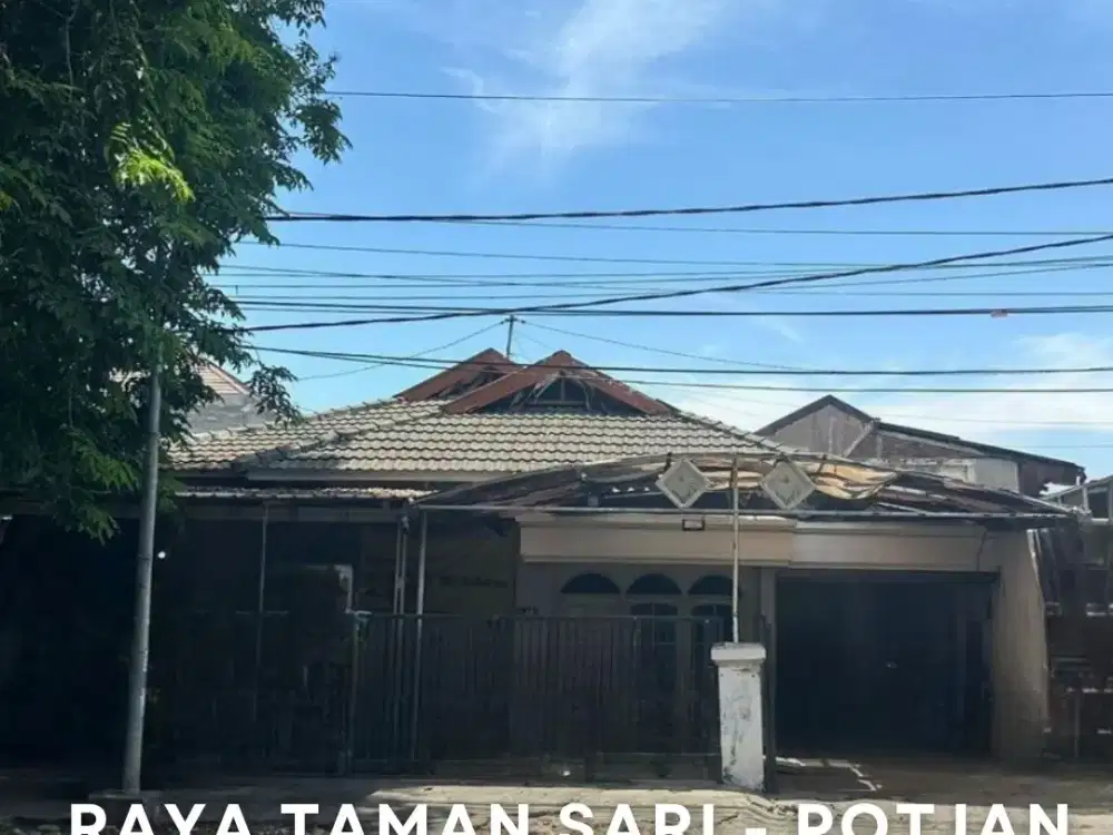 Raya Taman Asri - Pondok Tjandra - Sidoarjo*Cocok Untuk Warkop / Cafe*