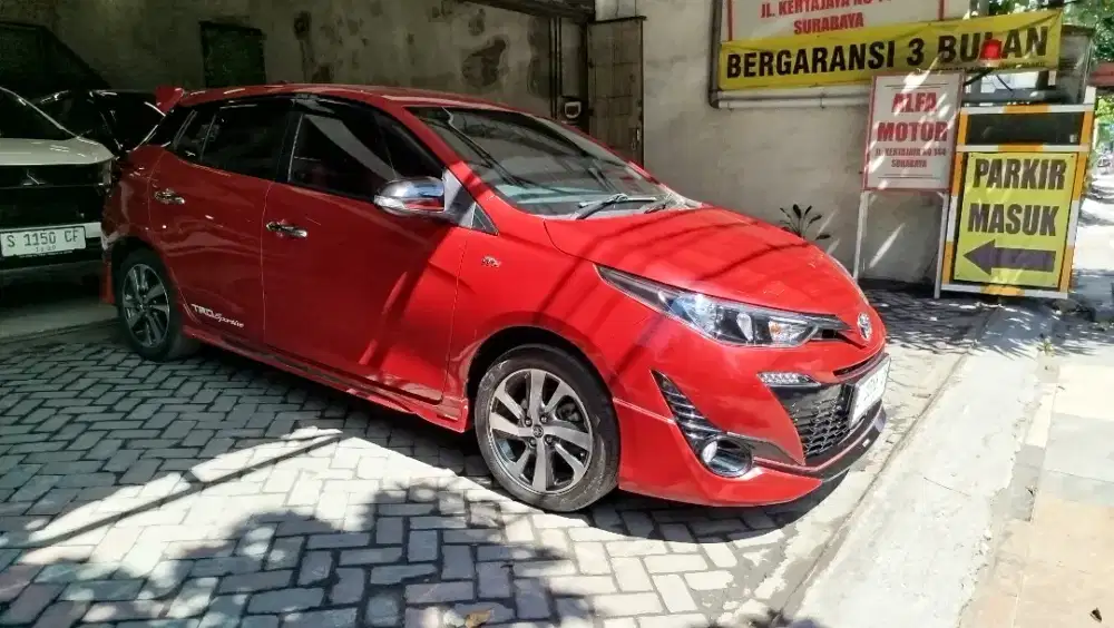 Toyota Yaris Trd Sportivo matic 2019