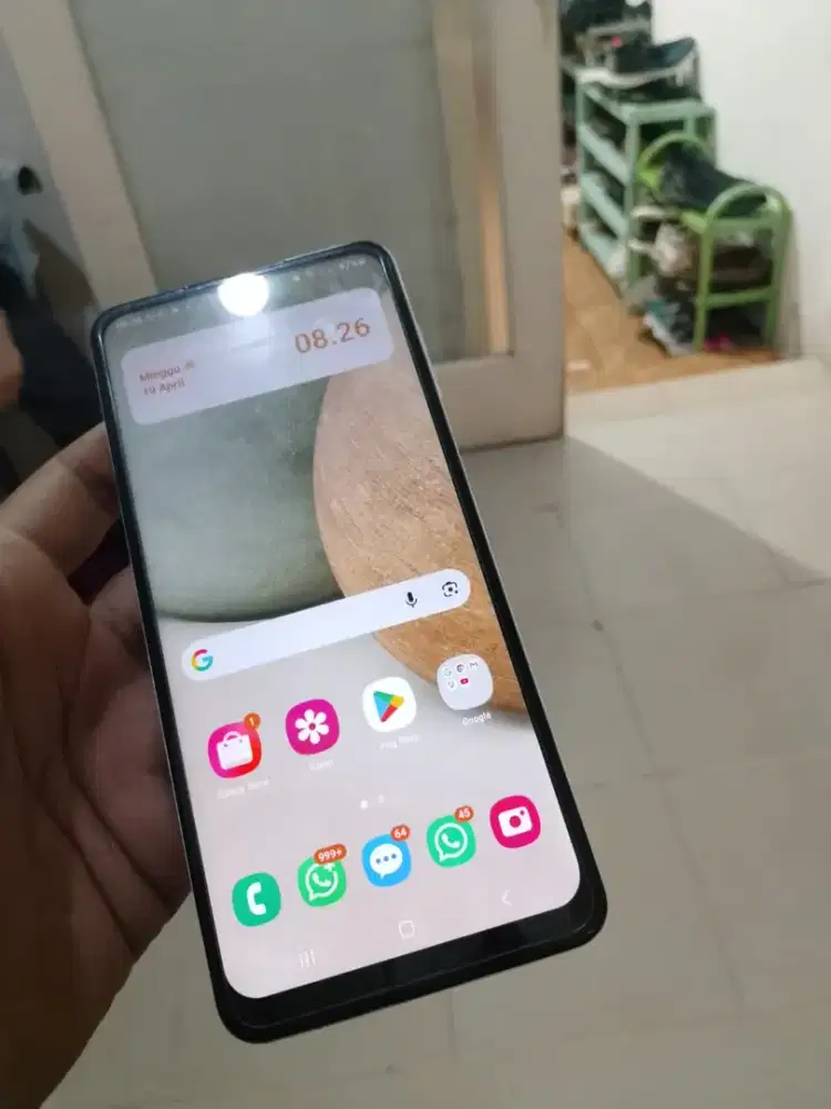 Samsung A12 ram 4/128