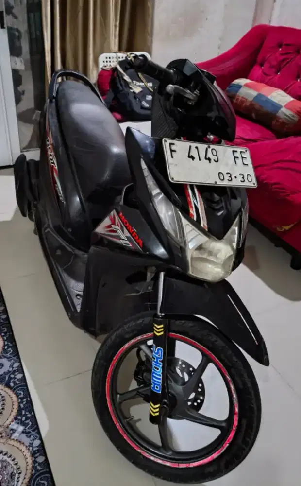 Honda Beat 2015.starter hlus.pjk On 2027.srt lengkap