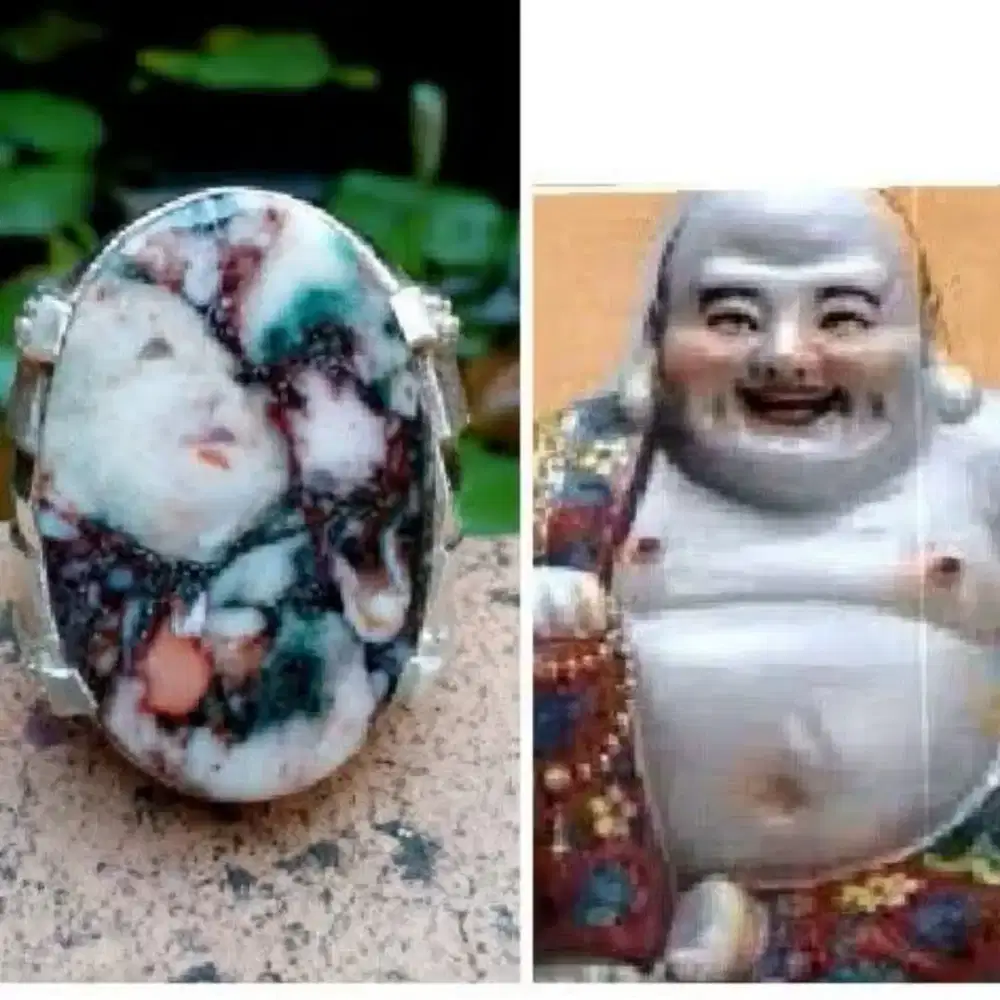 Batu Garut Gambar Pancawarna