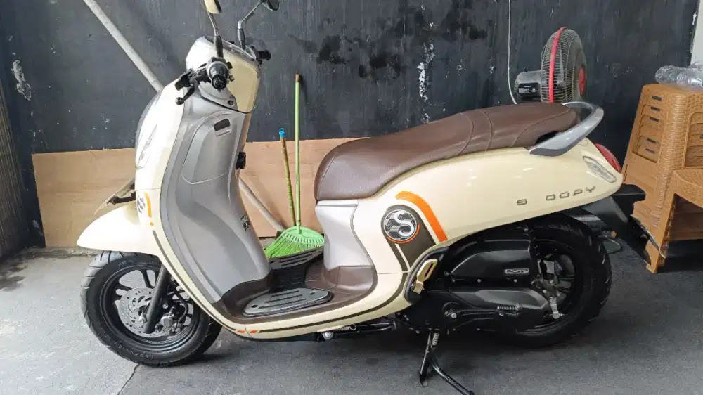 Honda Scoopy Sporty 2021