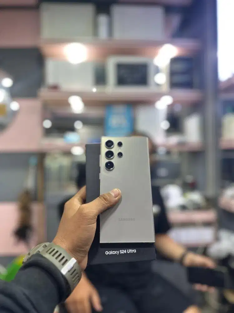 Samsung S24 Ultra 5G  12/512Gb SEIN Fullset Original nominus