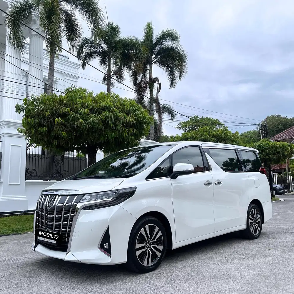 Dp mulai 50 jt Alphard G atpm 2020 istimewah