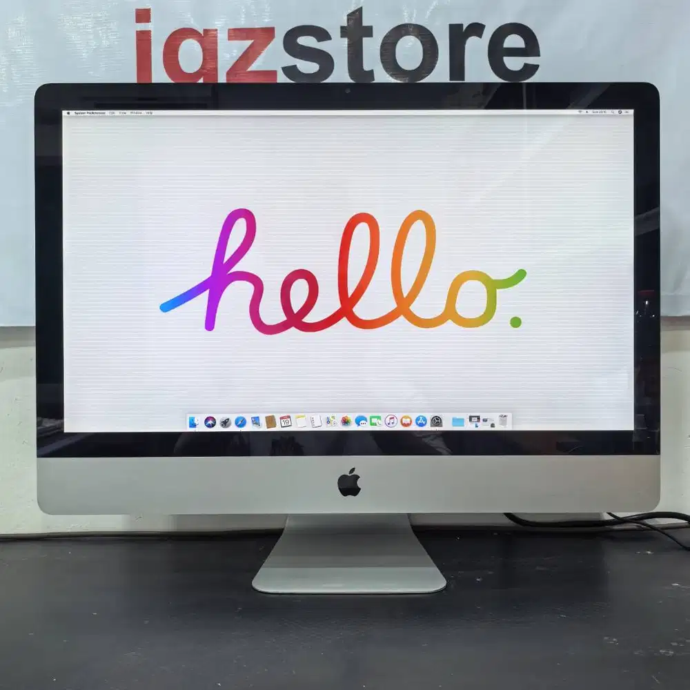 IMAC 27 INCH MID 2011 CORE I5 4/1000 MULUS NO MINUS SIAP EDITING