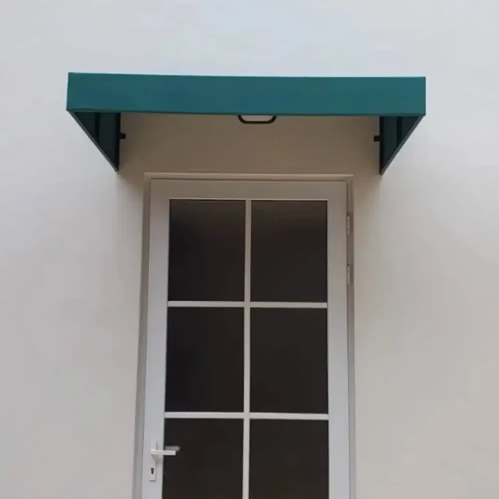 Kanopi kaen Minimalis/rangka hollow galvanis