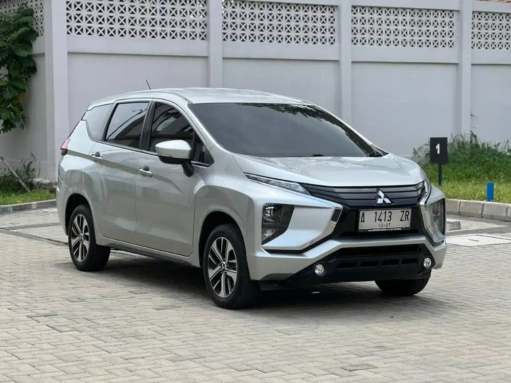 Xpander 1.5 Exceed AT 2017 Pajak Panjang Kondisi Mulus Siap Pakai