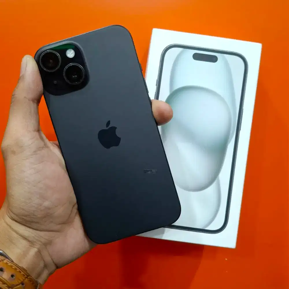 iPhone 15 128gb, iBox garansi on November 2026