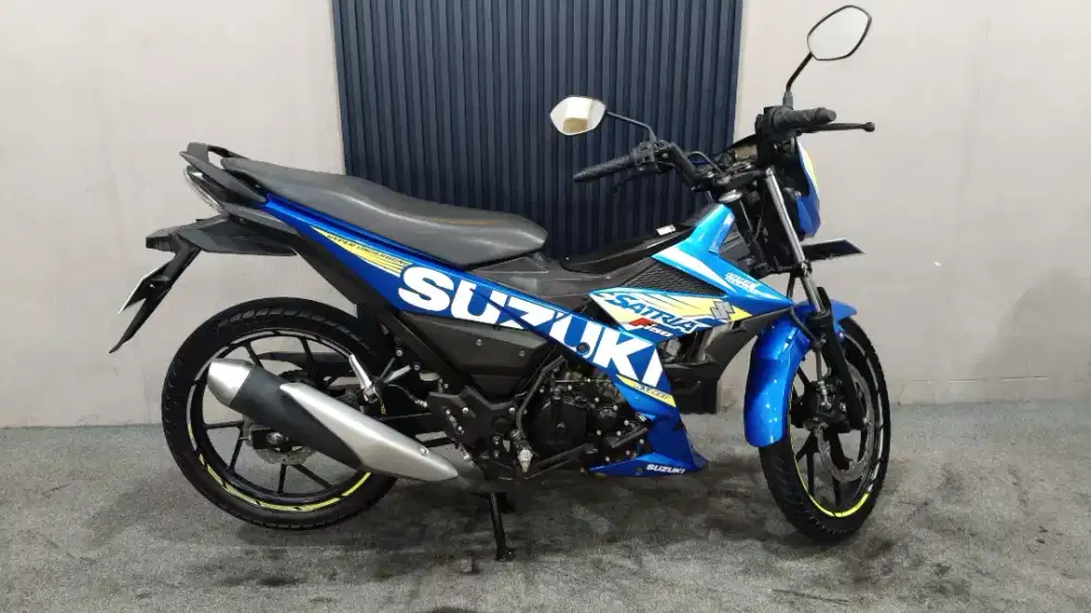 Suzuki Satria Fu Fi 2018