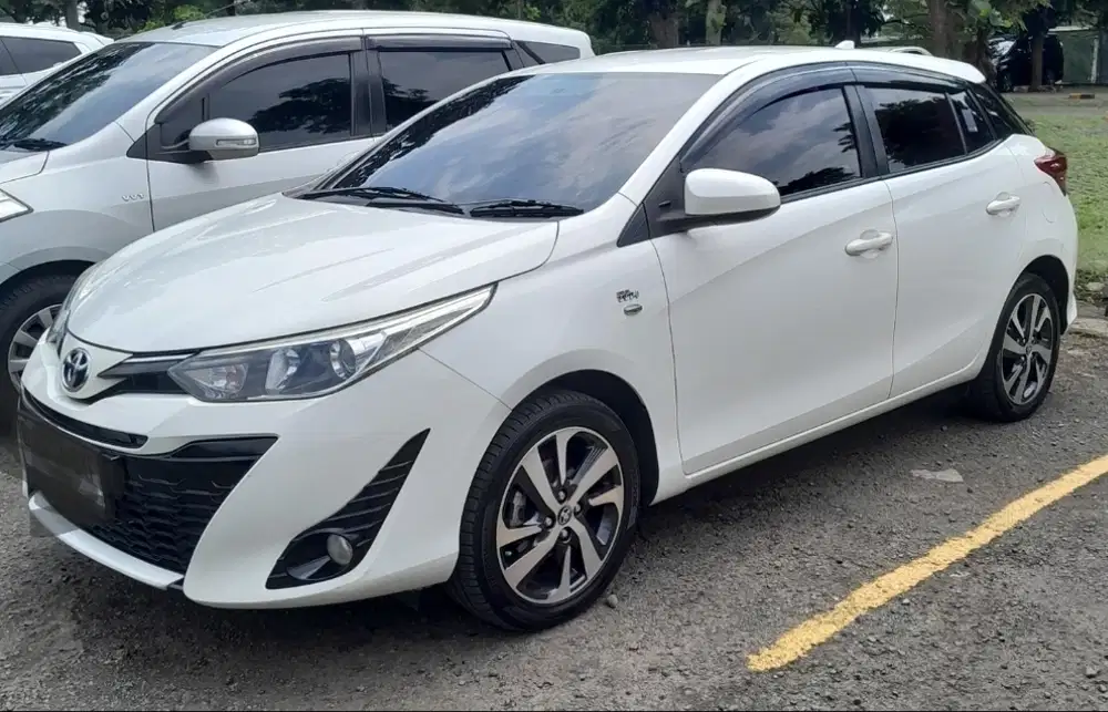 Toyota Yaris 2018 Bensin