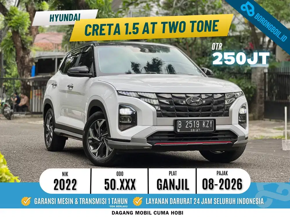 Hyundai Creta Prime IVT Two Tone 2022/2023 Istimewa! | HRV