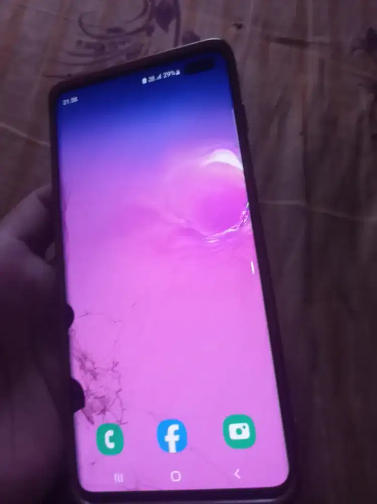 Hp Samsung s10 plus ram 8