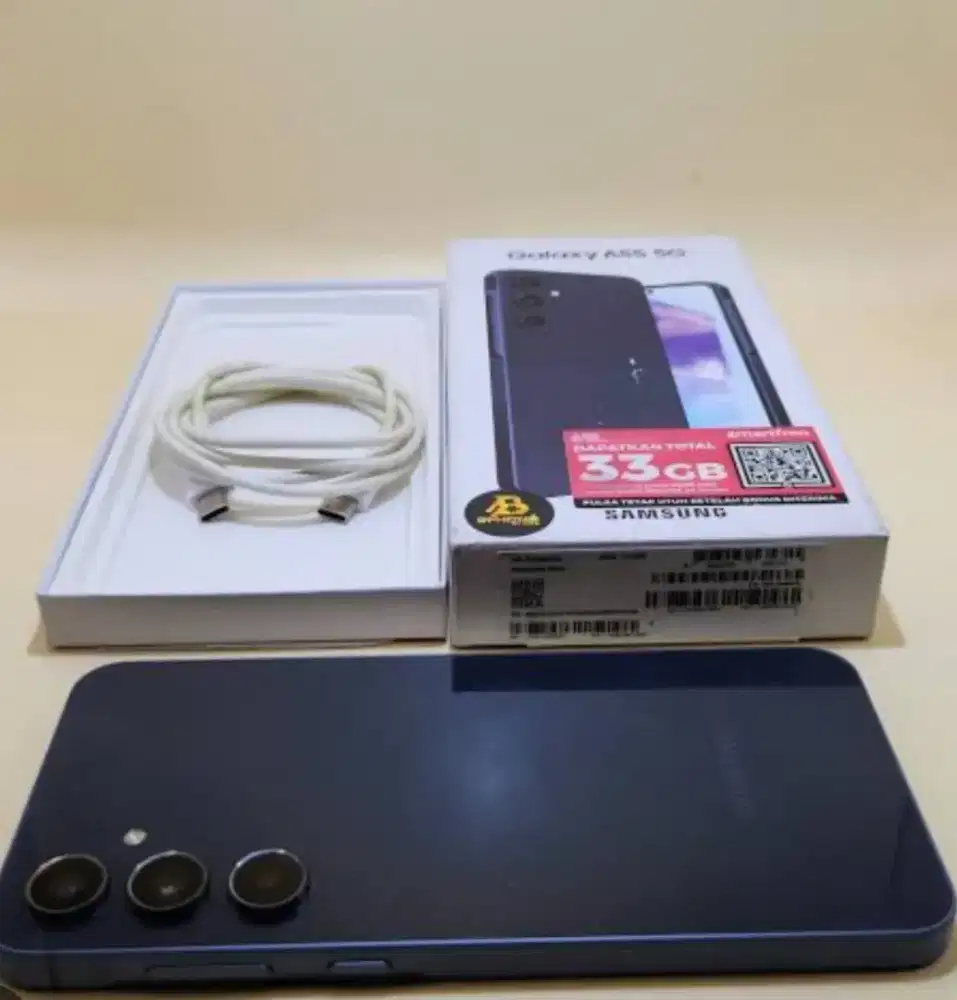 Murah hp Samsung A55 5G 8/256 lkpz BS TT