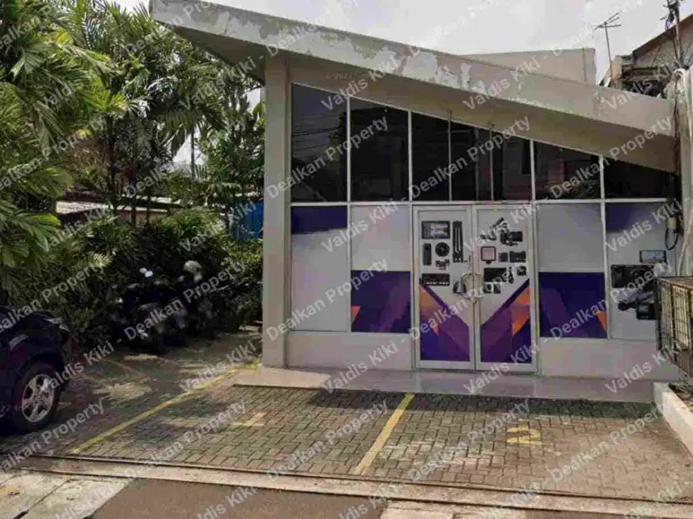 RUMAH USAHA KOMERSIAL STRATEGIS DI MANGKUNEGORO DEKAT DIPONEGORO PUSAT KOTA SURABAYA