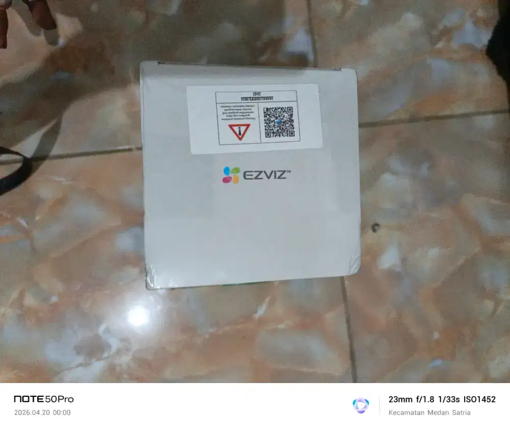 Cctv ezviz C6n baru