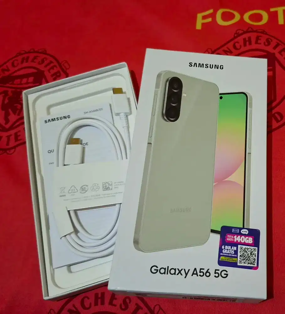 JUAL SAMSUNG A 56 5G 8/256