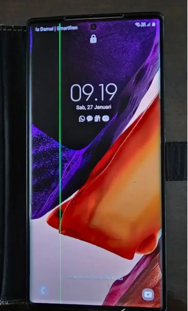 Murah hp Samsung Note 20 ultra 8/256 LKP mulus original semua