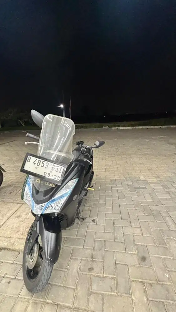 Lexi S 125cc Keyless 2018 tipe tertinggi