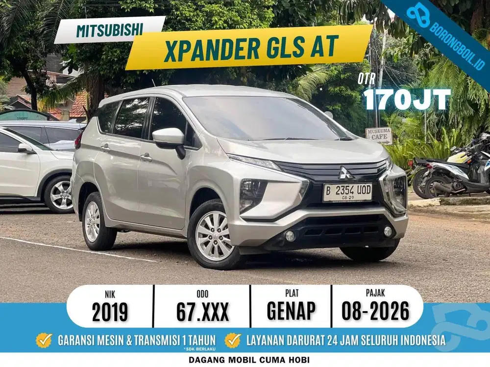 Mitsubishi Xpander GLS AT 2018/2019 LANGKA! | Avanza Xenia Ertiga BRV