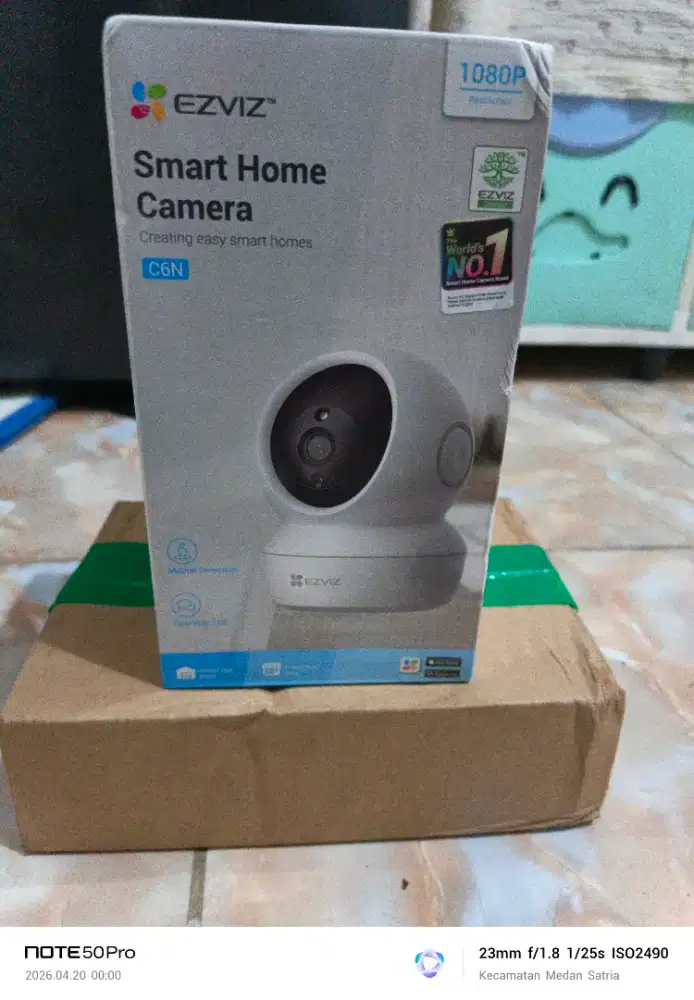 Cctv ezviz c6n masih baru