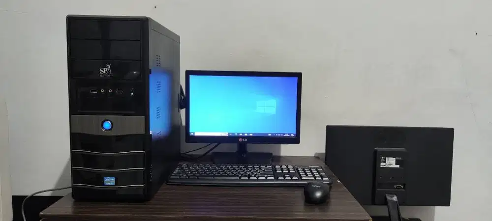 PC CPU Komputer Intel Core i3