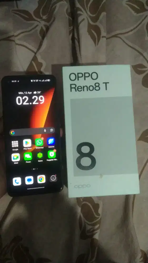 Oppo reno 8T 4G 8/256