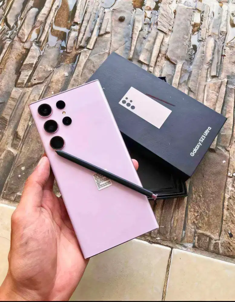 Samsung S23 Ultra 5G ram 12/256 fullset sein