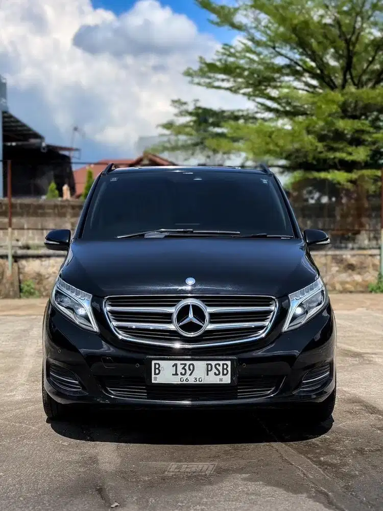 mercy v220 diesel 2017 antik amg avantgrade