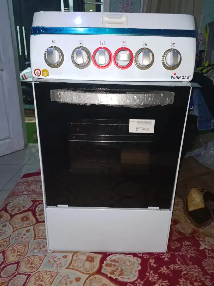 kompor 4 tungku + oven