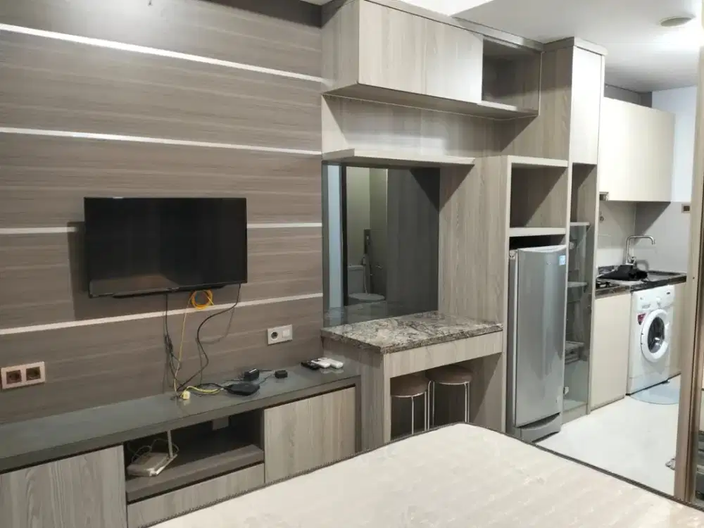 Dijual Apartemen Puri Mansion Jakarta Barat - Studio Fully Furnished