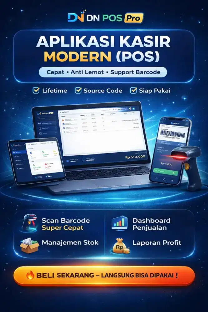 Aplikasi Kasir Toko Dan Minimarket