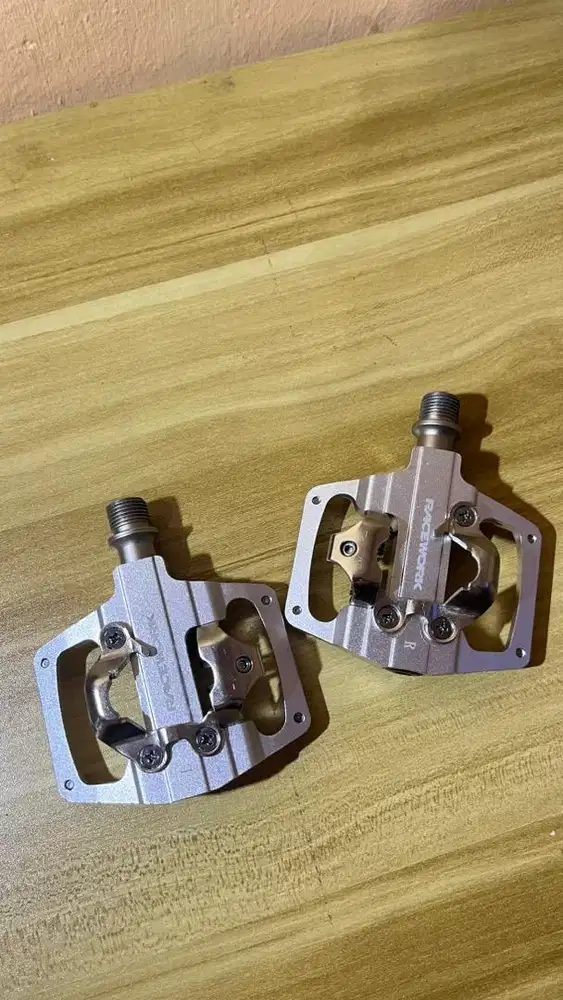 Pedal hybrid cleat RACEWORK