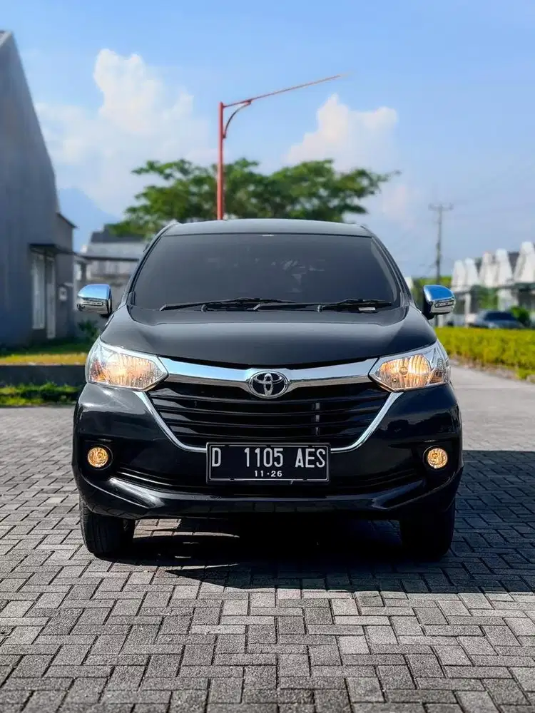 avanza G manual 2017 antik low km