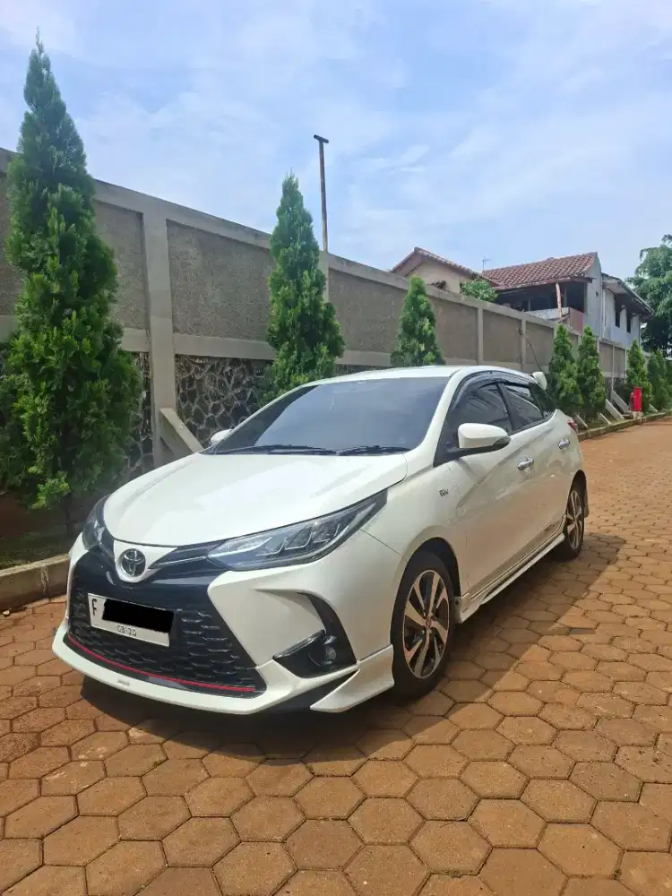 (Harga Cash) Yaris S TRD AT NIK 2020 Putih