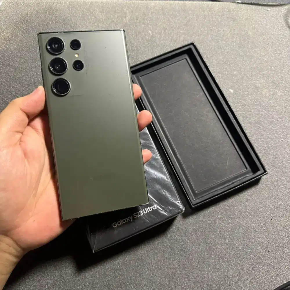 Samsung s23 ultra 12/1tb varian tertinggi sein