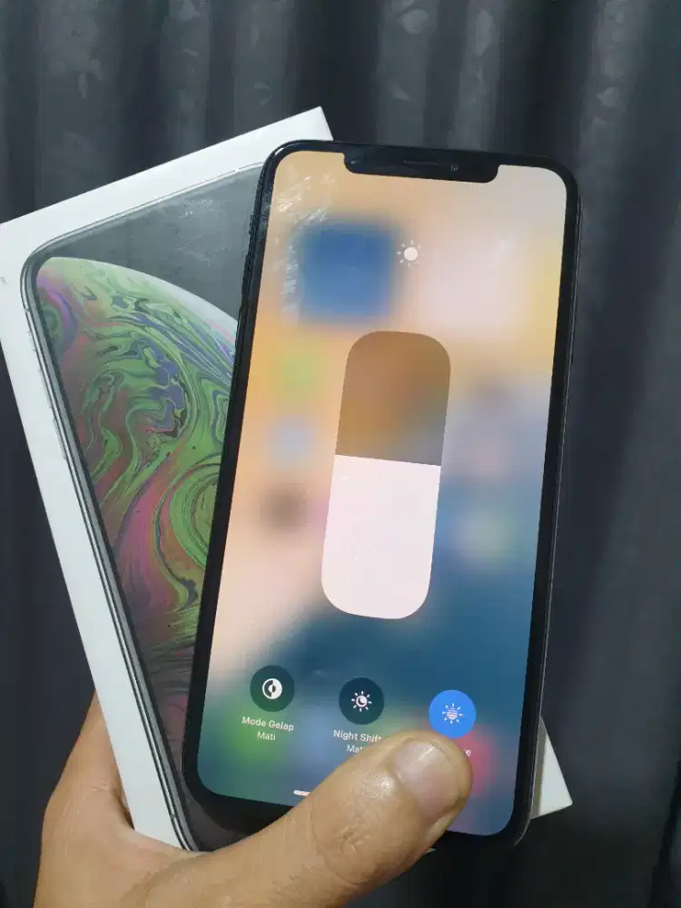 Iphone xs max 256gb grey