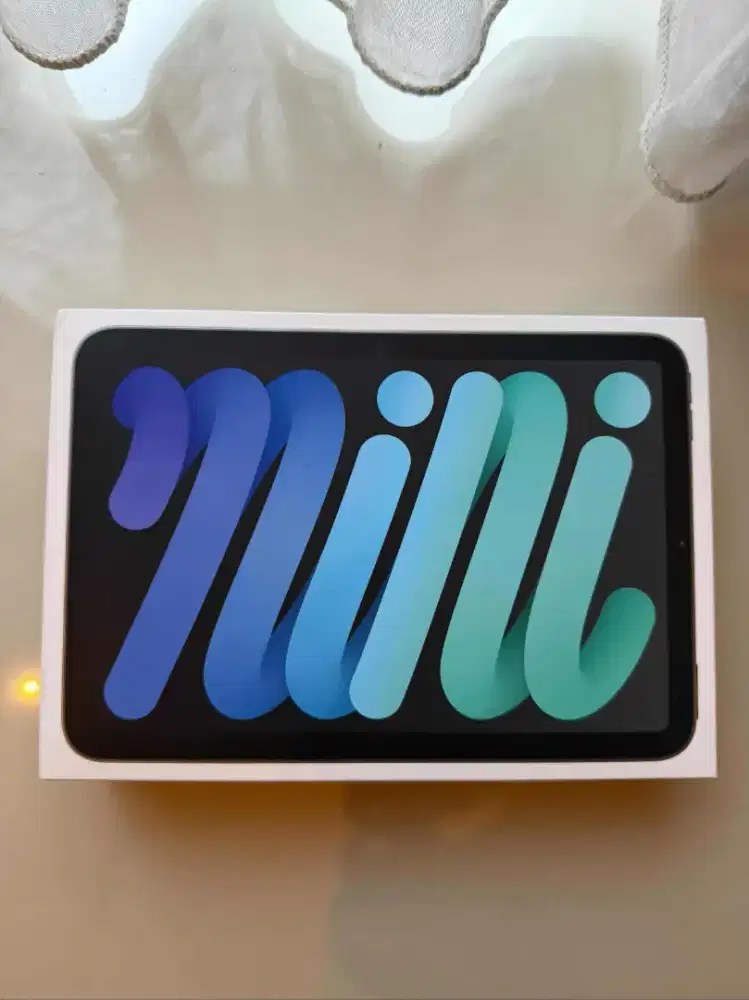 IPAD MINI 7 (A17 PRO) WIFI 128GB SPACE GRAY GARANSI INTER