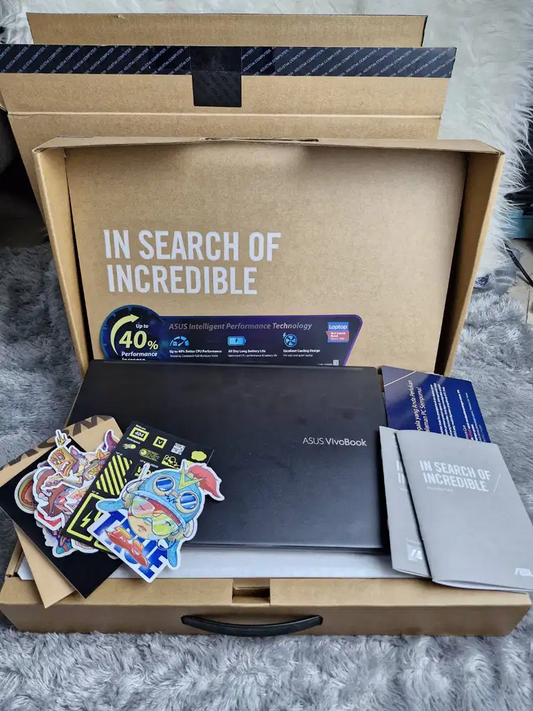 (NEW BATTERY) Laptop Asus Ryzen 7 M433UA-EB754TS | R7-5700U 512GB SSD