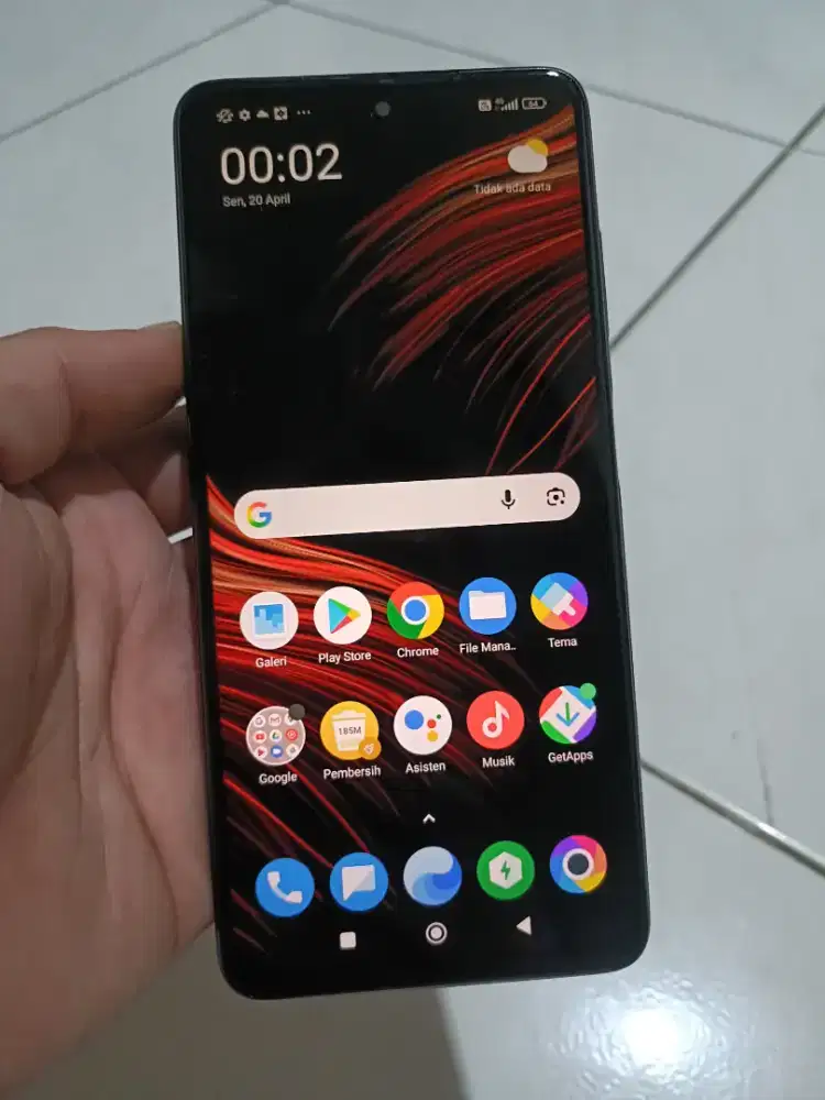 Poco X3 Pro ram 8/256gb ex resmi hp only mulus normal jaya