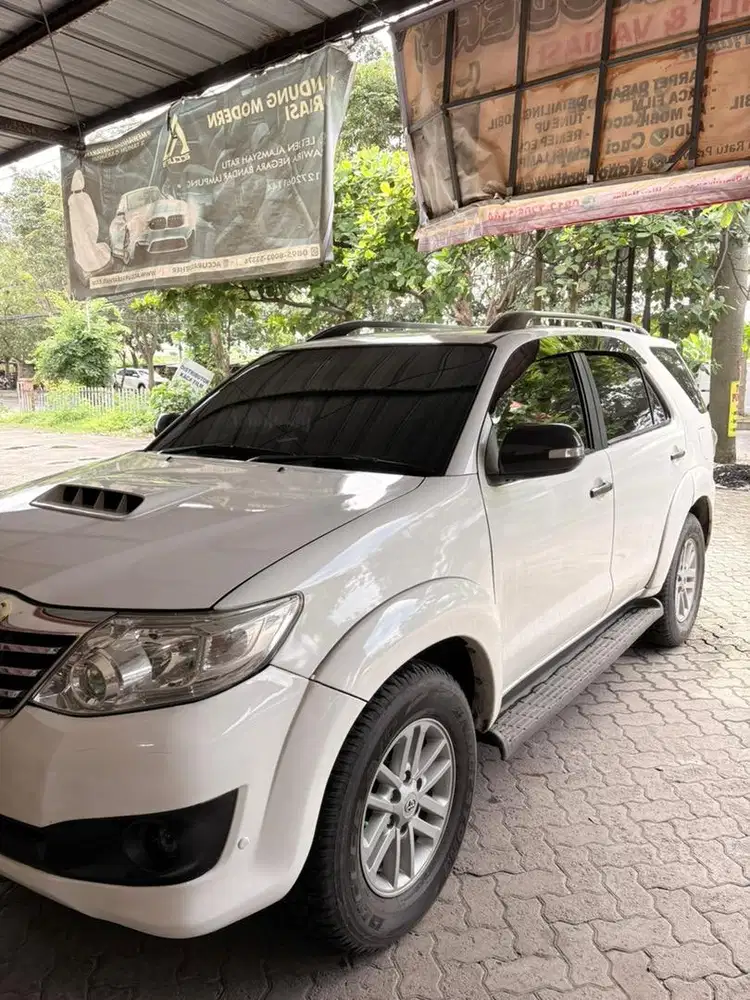 fortuner vnt 2012