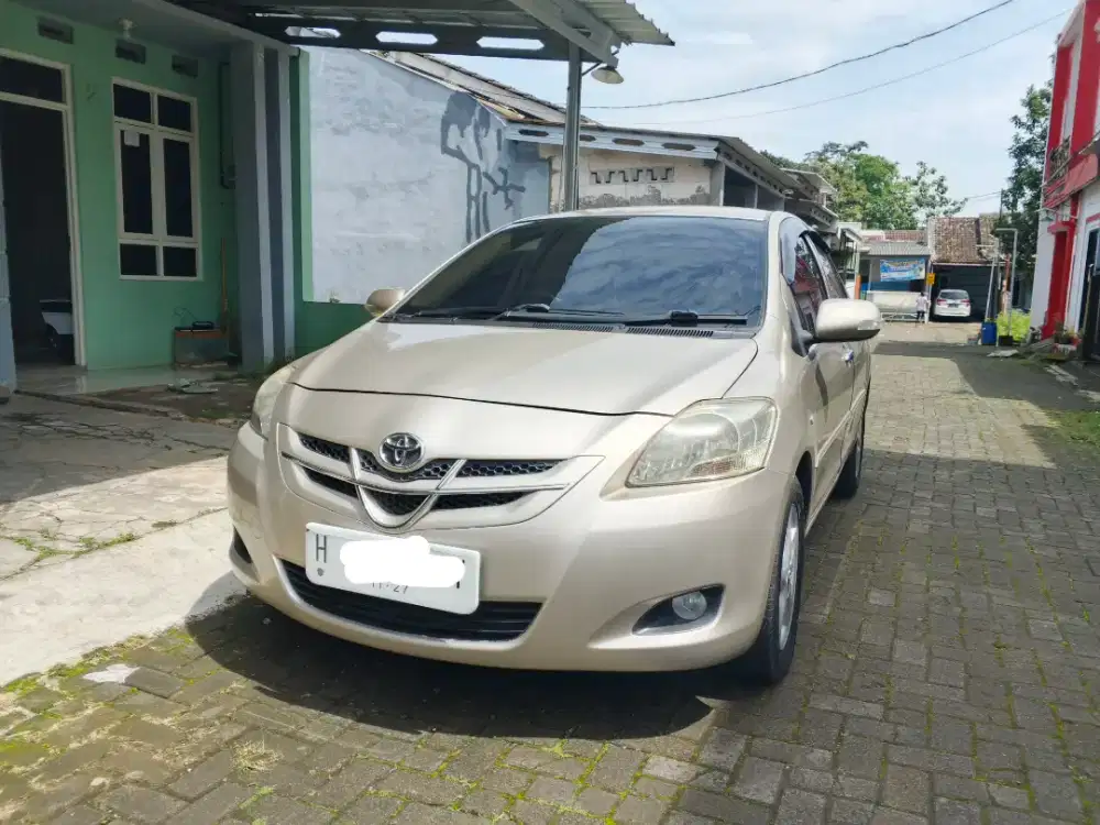 Vios G Manual 2007
