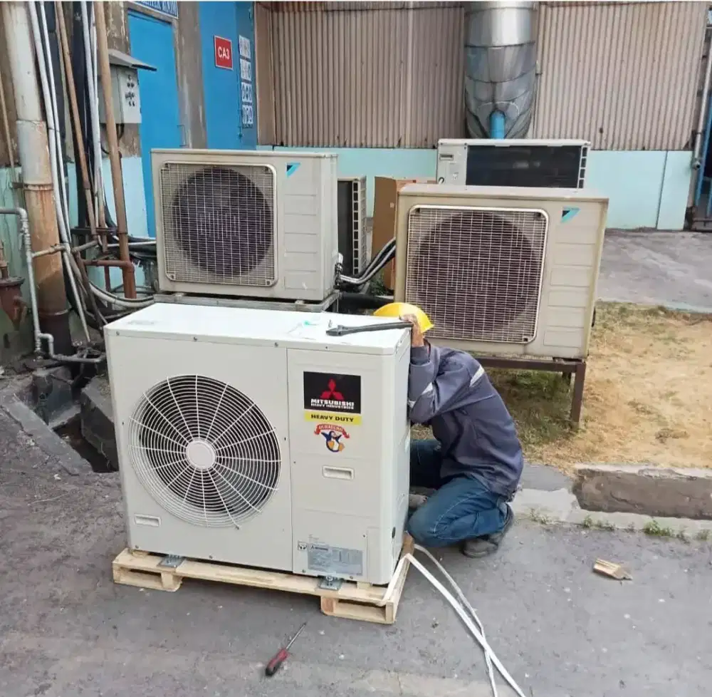 Jasa pasang AC perbaikan kulkas mesin cuci pompa air bergaransi