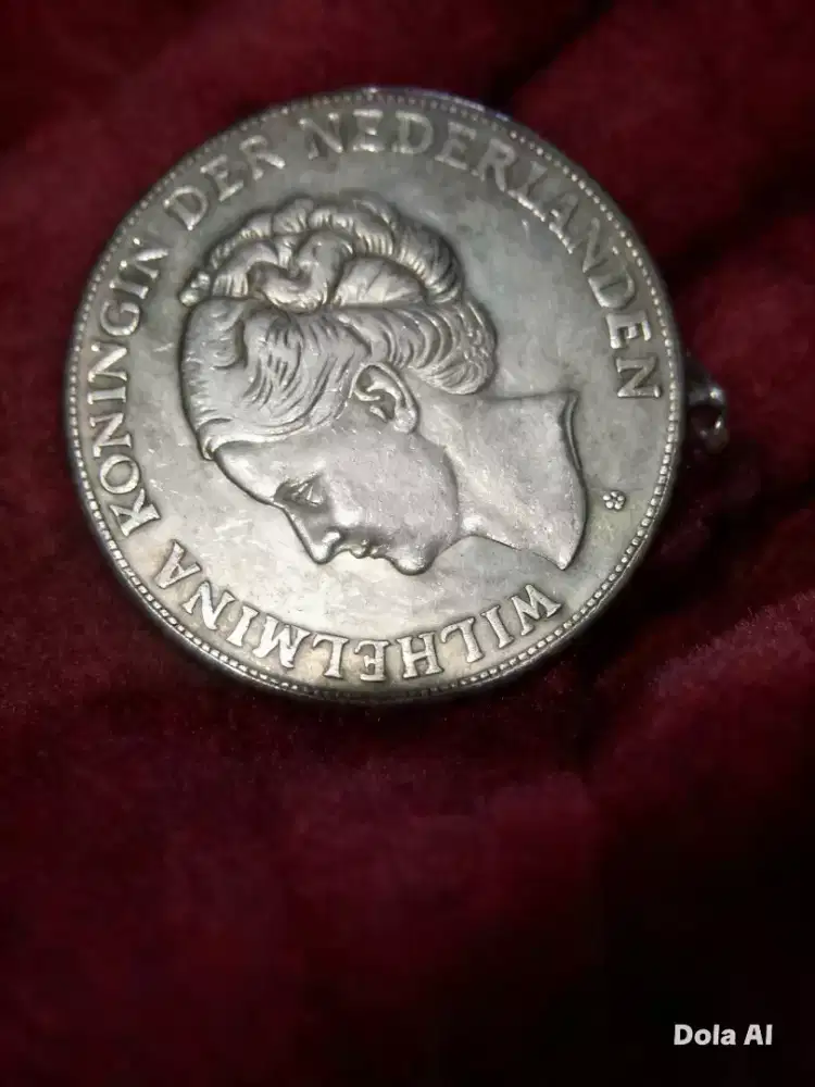 Jual tuh uang kuno Golde Belanda