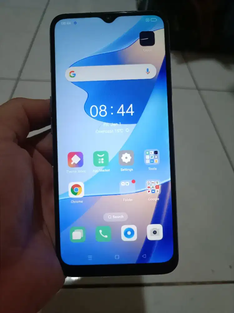 Oppo A16 ram 4/64gb ex resmi hp only mulus normal jaya