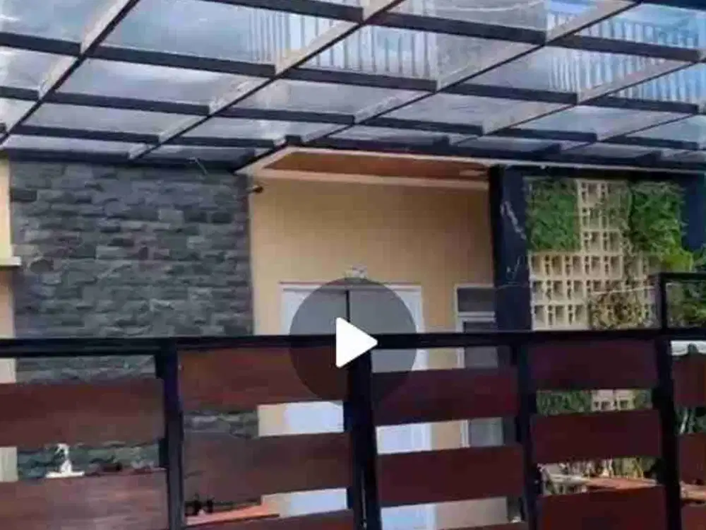 Dijual Vila dengan View Cantik Persawahan di Dekat Kaki Gunung