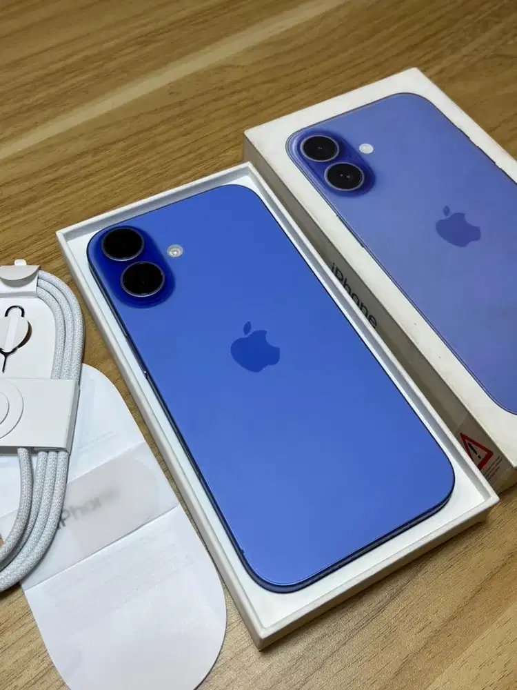 iPhone 16 128gb ultramarine iBox